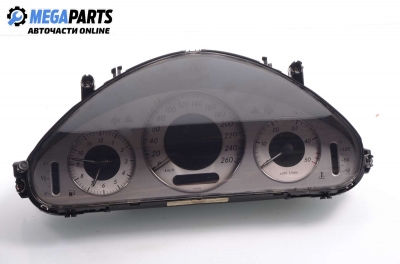 Instrument cluster for Mercedes-Benz E-Class 211 (W/S) 2.7 CDI, 177 hp, sedan automatic, 2002